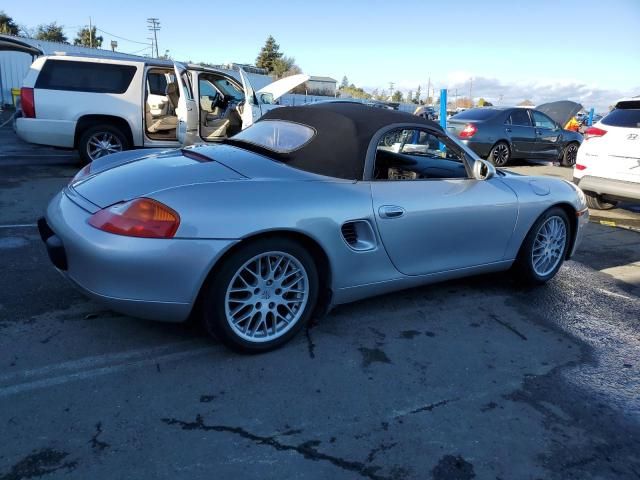 1997 Porsche Boxster