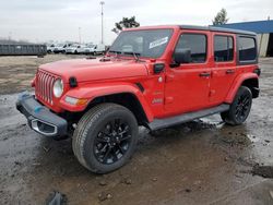 Carros con título limpio a la venta en subasta: 2023 Jeep Wrangler Sahara 4XE