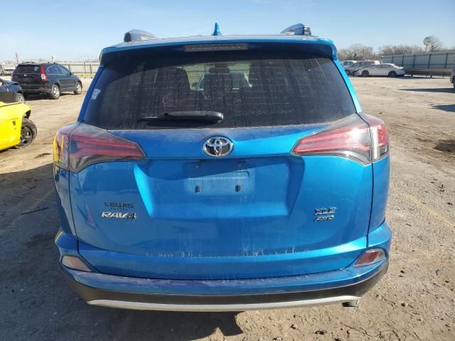 2017 Toyota Rav4 XLE