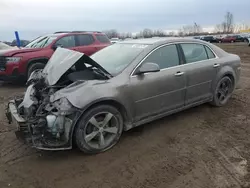 2012 Chevrolet Malibu 1LT en venta en Davison, MI