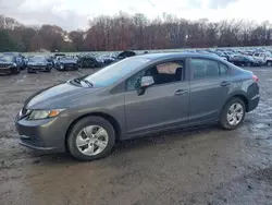 Salvage cars for sale at Conway, AR auction: 2013 Honda Civic LX