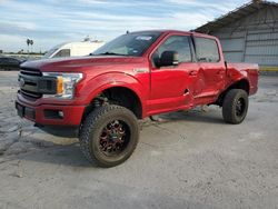 Salvage Cars with No Bids Yet For Sale at auction: 2019 Ford F150 Supercrew