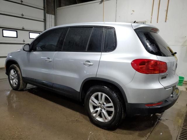 2012 Volkswagen Tiguan S