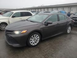 Salvage cars for sale at Louisville, KY auction: 2018 Toyota Camry L