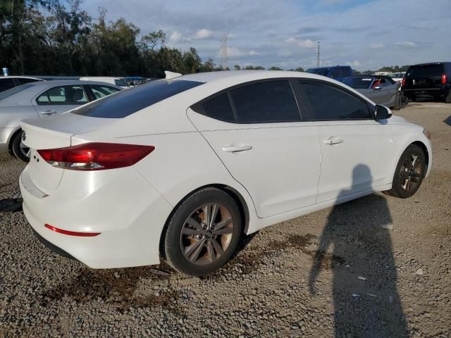 2018 Hyundai Elantra SEL