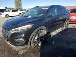 Hyundai Vehiculos salvage en venta: 2018 Hyundai Tucson Value