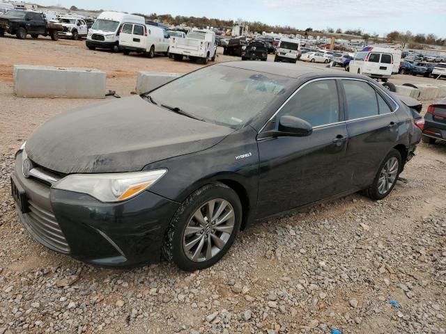 2017 Toyota Camry Hybrid