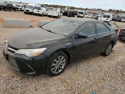 Toyota Camry Hybrid salvage cars for sale: 2017 Toyota Camry Hybrid