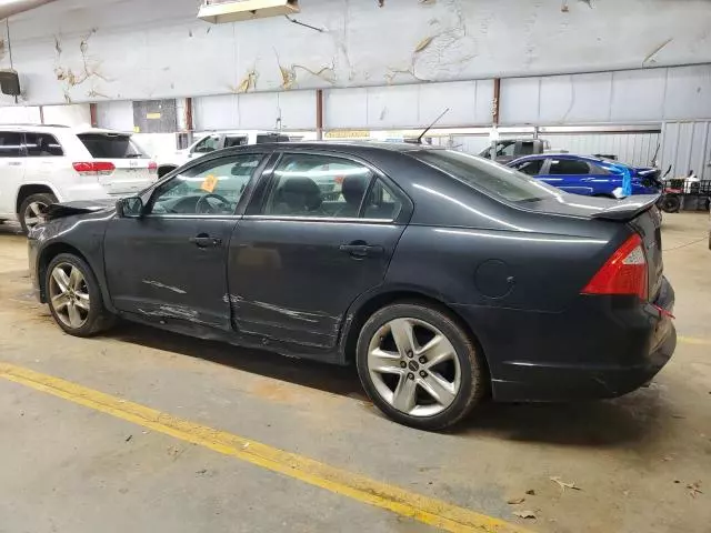 2012 Ford Fusion Sport