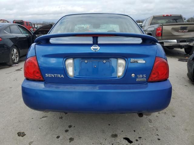 2006 Nissan Sentra 1.8