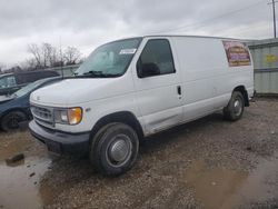 Ford Econoline e250 van salvage cars for sale: 2002 Ford Econoline E250 Van