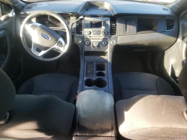 2013 Ford Taurus Police Interceptor