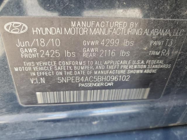 2011 Hyundai Sonata GLS