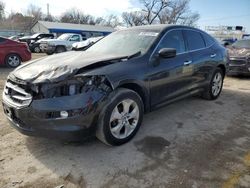 Honda Crosstour salvage cars for sale: 2012 Honda Crosstour EXL