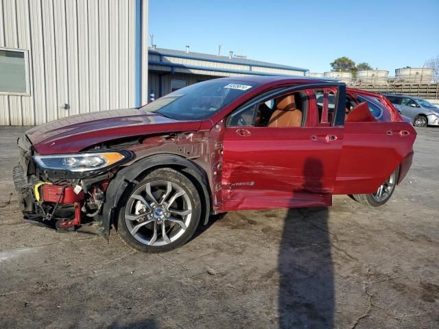 2019 Ford Fusion Titanium