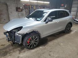 Porsche salvage cars for sale: 2018 Porsche Cayenne Turbo