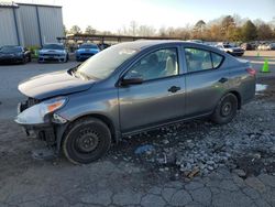 Nissan Versa s salvage cars for sale: 2016 Nissan Versa S