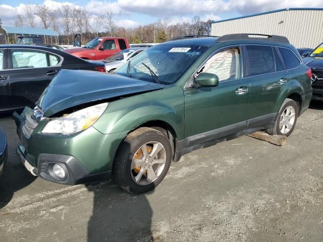 2013 Subaru Outback 2.5I Limited