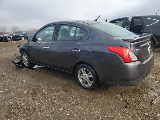 2015 Nissan Versa S