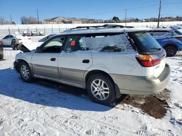 2001 Subaru Legacy Outback AWP