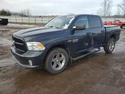 Dodge salvage cars for sale: 2017 Dodge RAM 1500 ST