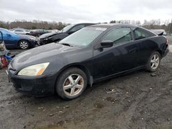 Salvage cars for sale from Copart Windsor, NJ: 2005 Honda Accord EX