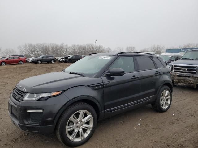 2016 Land Rover Range Rover Evoque SE