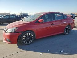 Nissan salvage cars for sale: 2017 Nissan Sentra S