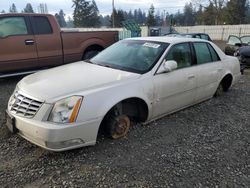 Cadillac salvage cars for sale: 2008 Cadillac DTS