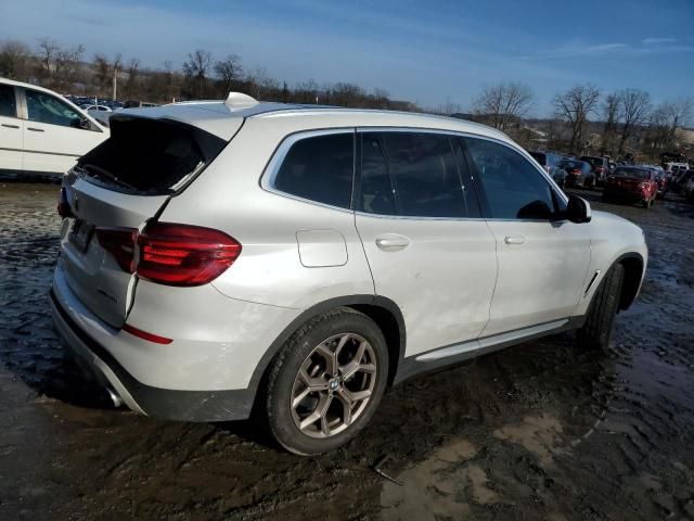 2021 BMW X3 XDRIVE30I