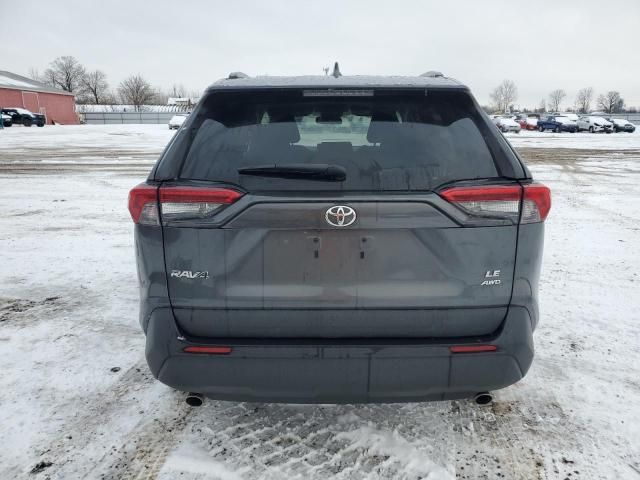 2019 Toyota Rav4 LE