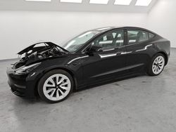 Tesla Model 3 salvage cars for sale: 2022 Tesla Model 3