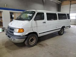 Salvage cars for sale at Sandston, VA auction: 2000 Dodge RAM Wagon B3500