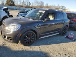 Salvage cars for sale at Spartanburg, SC auction: 2018 Mini Cooper S Countryman