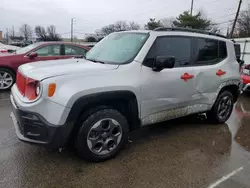 Salvage cars for sale at Moraine, OH auction: 2015 Jeep Renegade Sport