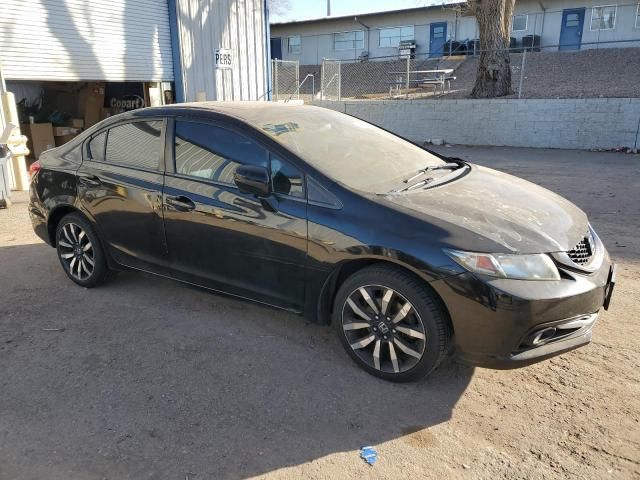 2015 Honda Civic EXL