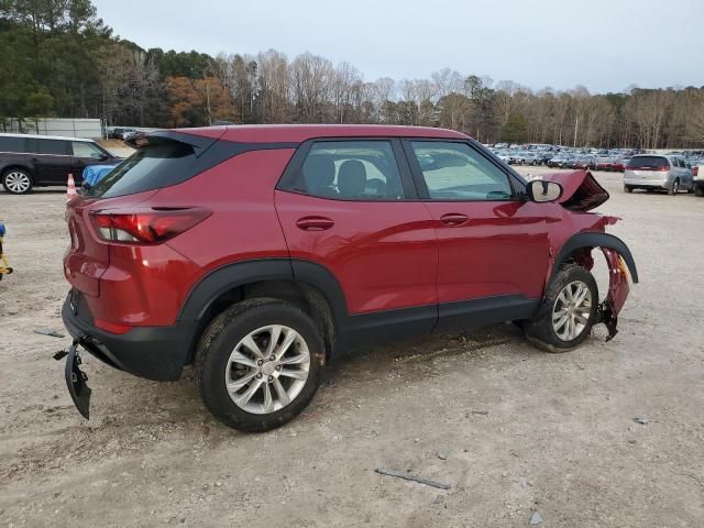 2021 Chevrolet Trailblazer LS