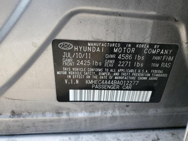 2011 Hyundai Sonata Hybrid