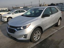 Salvage cars for sale at Sun Valley, CA auction: 2020 Chevrolet Equinox LS