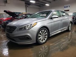 Hyundai salvage cars for sale: 2016 Hyundai Sonata Sport