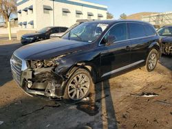 Salvage cars for sale at Albuquerque, NM auction: 2017 Audi Q7 Premium Plus