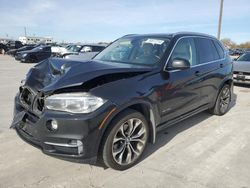 Salvage cars for sale at Grand Prairie, TX auction: 2015 BMW X5 XDRIVE35I