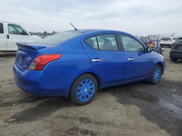 2014 Nissan Versa S