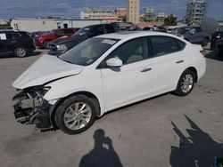 2015 Nissan Sentra S en venta en New Orleans, LA