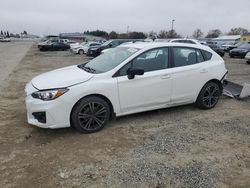 Salvage cars for sale at Sacramento, CA auction: 2019 Subaru Impreza