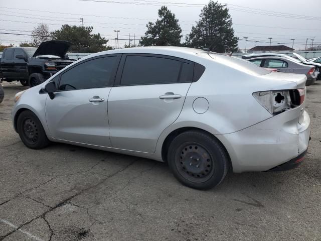 2014 KIA Rio LX