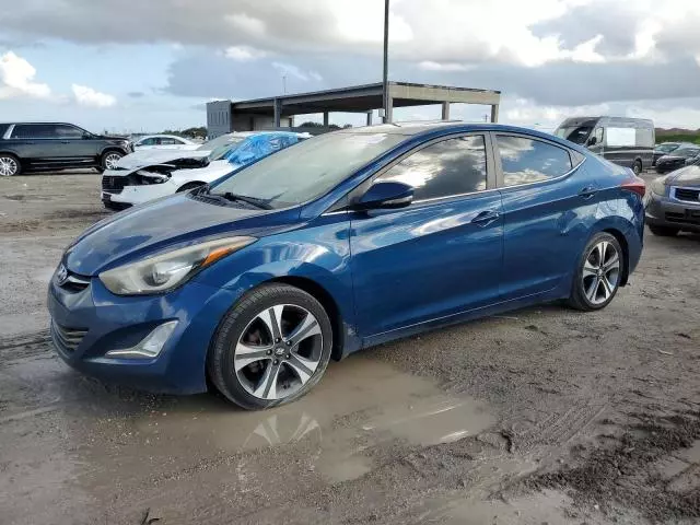 2014 Hyundai Elantra SE