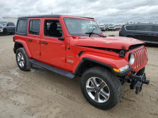 2020 Jeep Wrangler Unlimited Sahara