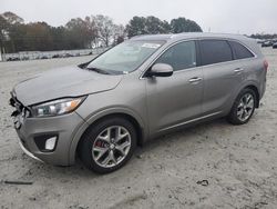 Salvage cars for sale at Loganville, GA auction: 2017 KIA Sorento SX