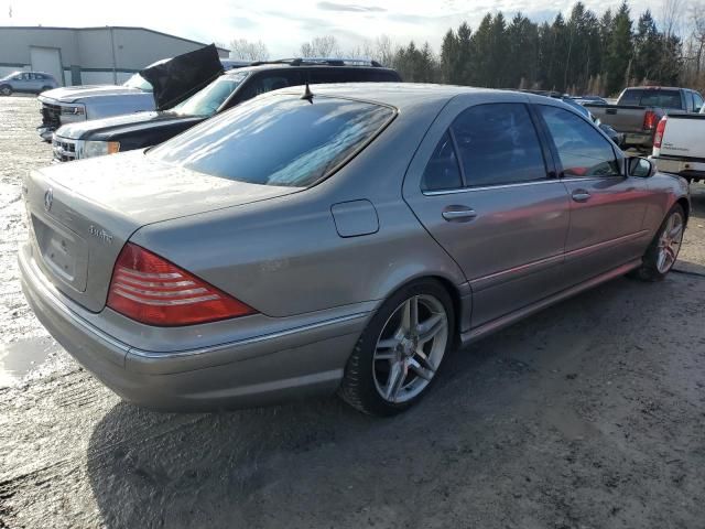 2003 Mercedes-Benz S 500 4matic